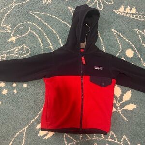 Patagonia fleece 12-18 months